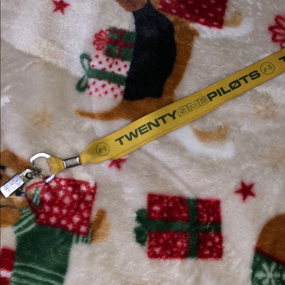 twenty one pilots lanyard